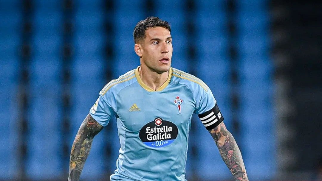 Photo: X | Transfer News Live : Former Celta Vigo player Hugo Mallo.